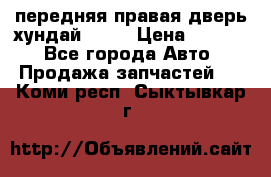 передняя правая дверь хундай ix35 › Цена ­ 2 000 - Все города Авто » Продажа запчастей   . Коми респ.,Сыктывкар г.